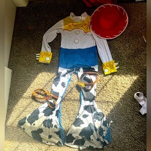 Cowgirl Jesse Toy Story kids Halloween Costume